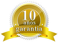 10 Años Garantia